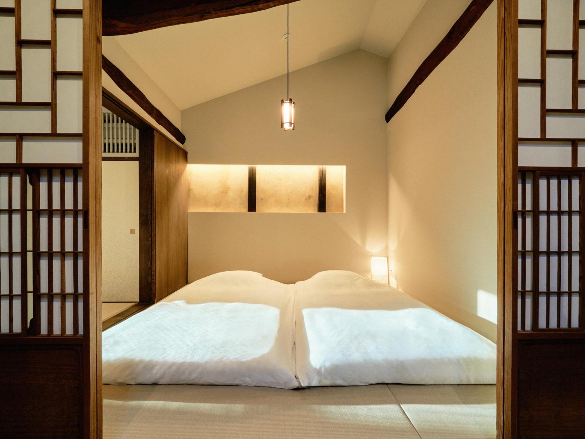 Kyoto Machiya Kamogawa Gardens Villa Bilik gambar