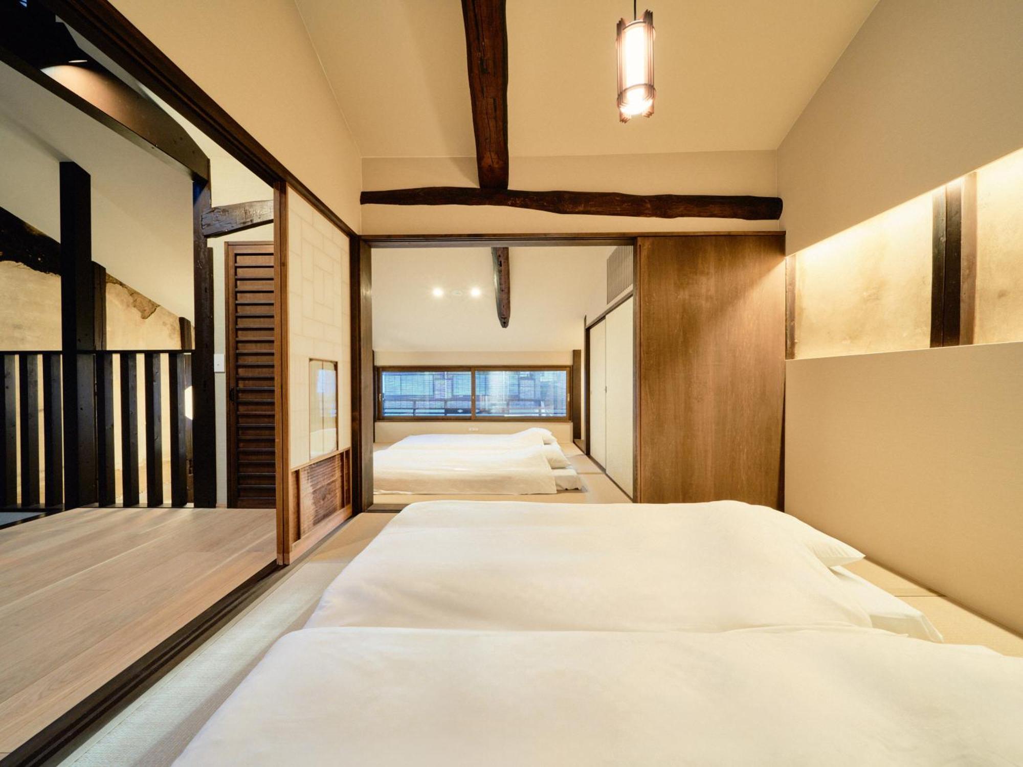 Kyoto Machiya Kamogawa Gardens Villa Bilik gambar
